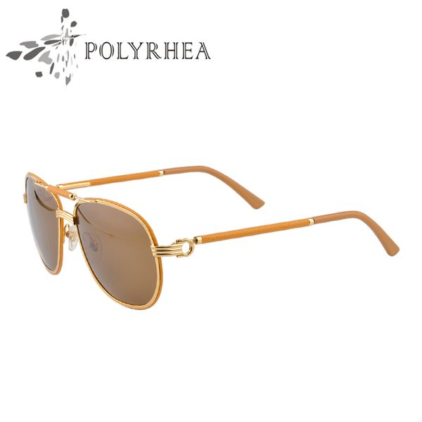 

sunglasses for men polarized brand designer leather fashion sun glasses big frame glasses with box and cases, White;black