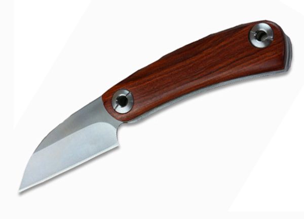 

Top Funtion Small Razor Folding Knife D2 Steel 59HRC Blade Rosewood Handle Outdoor Survival Tactical Knives B61L