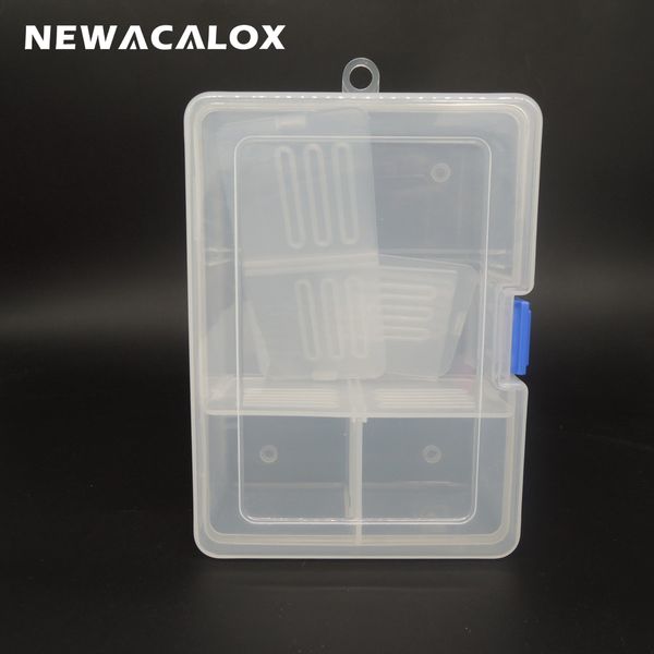 

wholesale- tooling box electronic plastic box for tools casket smd smt parts screw knitting pp transparent component storage box