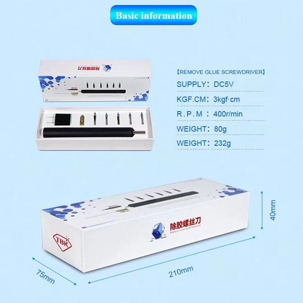 

2017 new uv glue oca polarizer remove tools with electric screwdriver 2 in 1 repair lcd touch screen machine tool