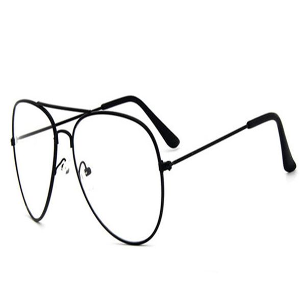 

wholesale- new arrival fashion eye glasses frame men women simple vintage computer myopia eyeglasses frame 3176, Silver