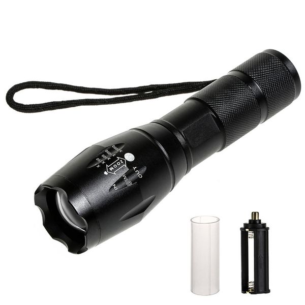 

ultrafire cree led flashlight 2000 lumen tactical waterproof zoomable powerful xml t6 lamp camping torch led linternas