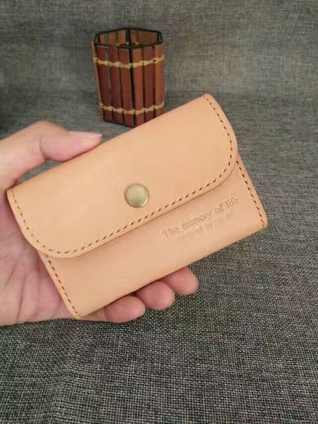 

китай оригинальный ручной работы кредитной карты держатель / ручной простой визитница / подлинная кожаный бумажник / старинные карты случае, Red;black