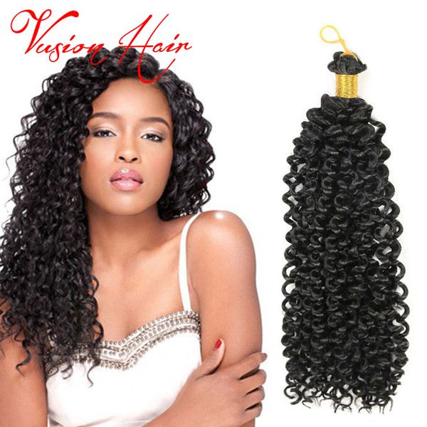 2020 Hot Sale Freetress Crochet Braid Hair Water Wave Crochet