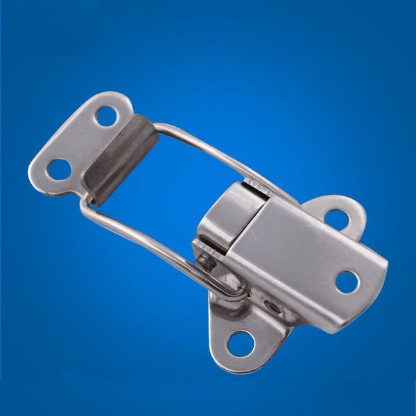 

stainless steel hasp dovetail buckle luggage lock industrial fastener bag hardware air box lock tool case equipment buckle