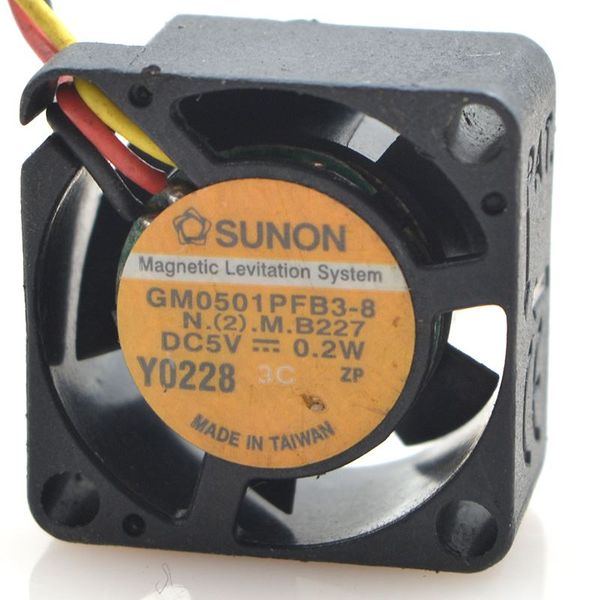 

sunon gm0501pfb3-8 20mm 2cm 2010 5v 0.2w mini micro notebook cooling fan