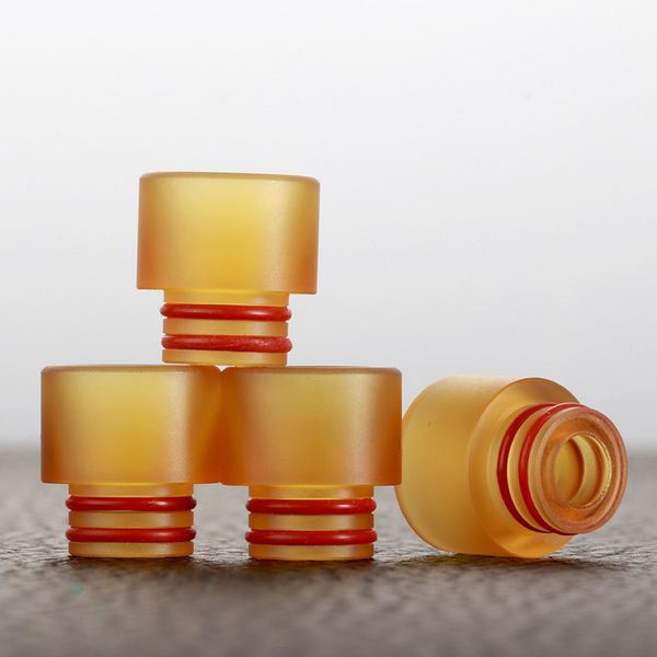 

Newest 510 PEI Drip Tips PEI Plastic Raw Material Wide Bore Drip Tips MouthPiece Fit 510 Atomizers E Cig DHL Free