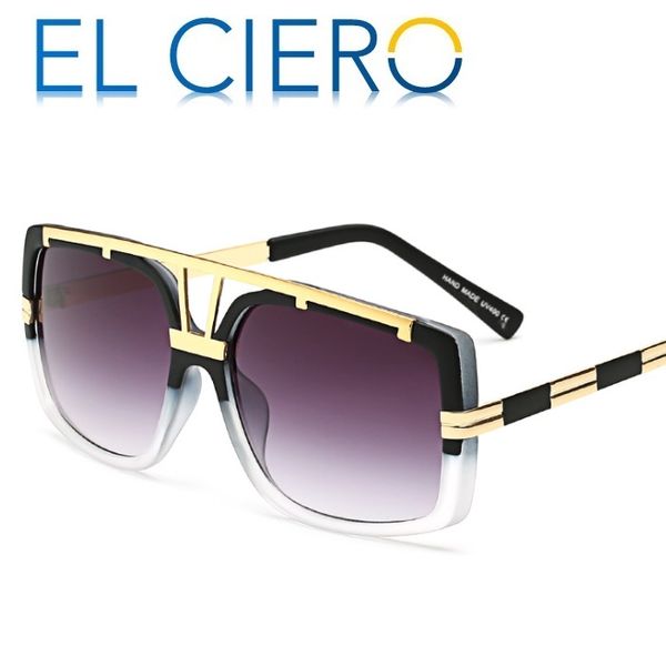 El 2017 Sunglasses Unisex Women Glasses Fashion Sun Circle Metal Menamp; Quality Modern Shades Designer Uv400 Protection Luxury High For Ciero Square QWBedxrCo