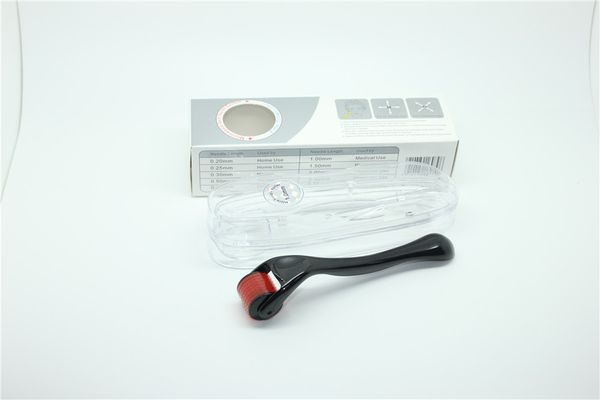 

tm- 192 moq 1pc titanium needles derma roller microneedle meso roller deramroller for face skin rejuvenation