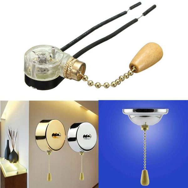 2019 Wholesale Ceiling Fan Light Pull Chain Switch Convenient Wall Light Replacement Cn From Sophine08 31 41 Dhgate Com