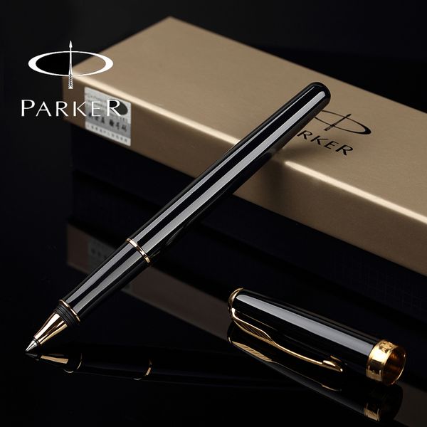 

Parker Sonnet Rollerball Pen Silver / Gold Clip Business Parker roller ball Pen High Quality office Writing Stationery Supplies
