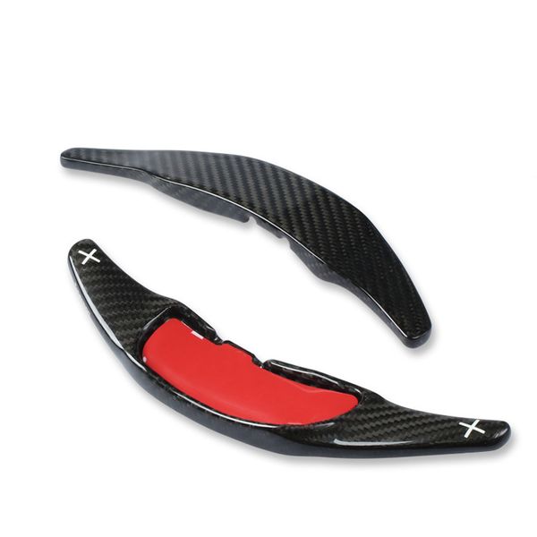 

стиль углеродного волокна рулевые лопасти сдвиг подходят для benz a45 c63 g63 cls