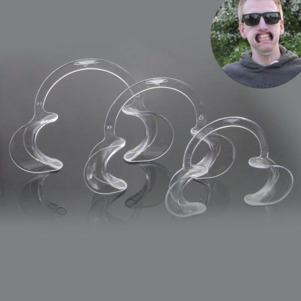 

watch ya mouth/ c type dental cheek lip retractor mouth opener s m l size available cheek expander lc476
