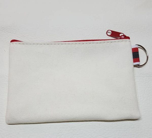 

100pcs/lot 10*15cm black cotton canvas cosmetic bags diy women blank plain zipper makeup bag phone clutch bag gift organizer cases