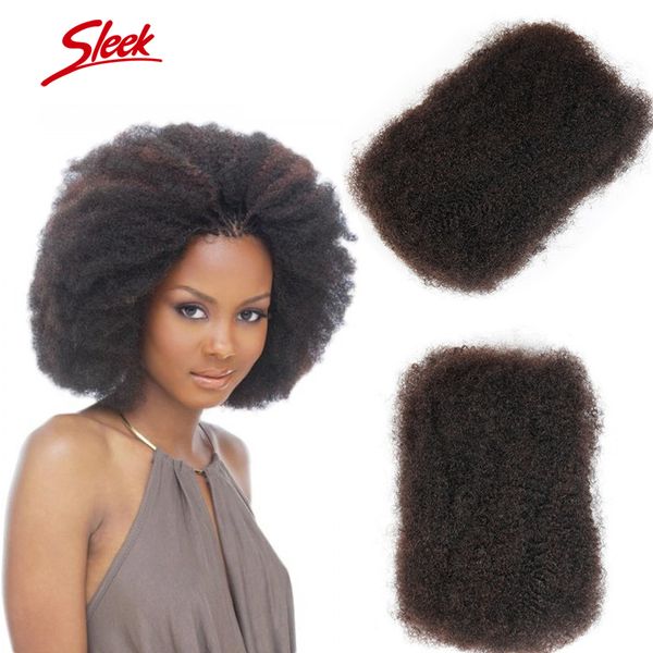 Rebecca Human Hair For Braiding Peruvian Afro Kinky Curly Bulk