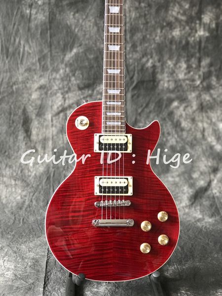 

china guitar slash appetite vos red color electric guitar fast delivery guitarra in stock