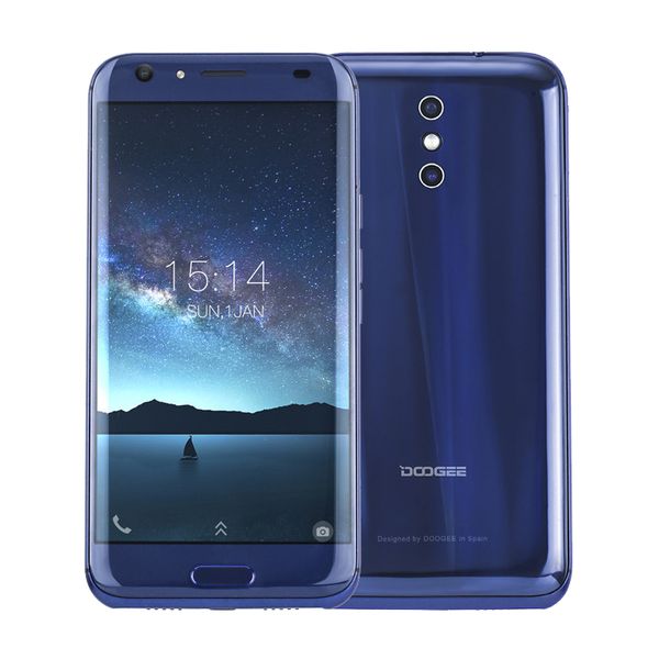 

doogee bl5000 mtk6750t octa core fingerprint android 7.0 4gb ram 64gb rom 5.5inch 13mp camera 5050mah battery 4g lte smartphone