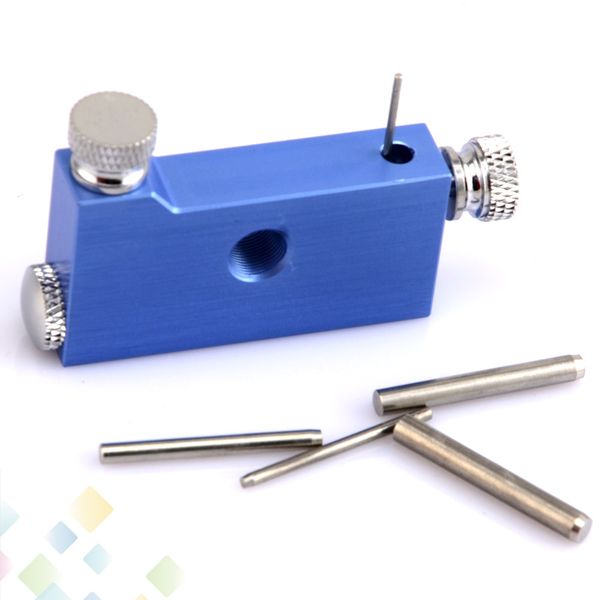 

Coil Jig Heating Wire Wick Winding Jig Black Silver Blue Coil Jig Coiler fit RDA RBA Atomizer E cig accessories DHL Free