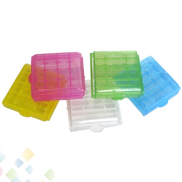 Soporte para caja de batería Caja de almacenamiento de la batería para AAA AA Batería Recargable 14500