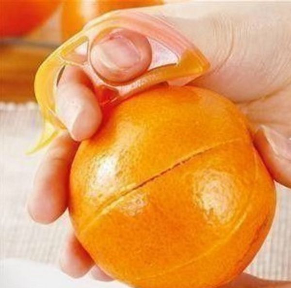 

новые дизайнерские кухонные пластиковые овощечистки предметы домашнего обихода апельсиновые овощечистки устройства устройства инструменты ку