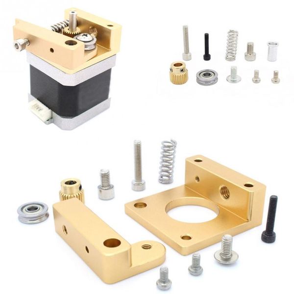 MK8 1.75mm Remote Extruder Kit All-metal Frame for 3D Printer Makerbot Reprap