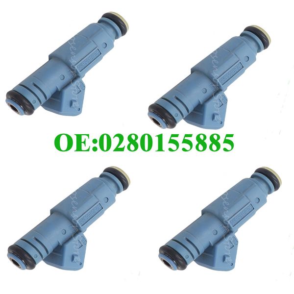 

4pcs 0280155885 fuel injector for land rover ander 1.8 16v