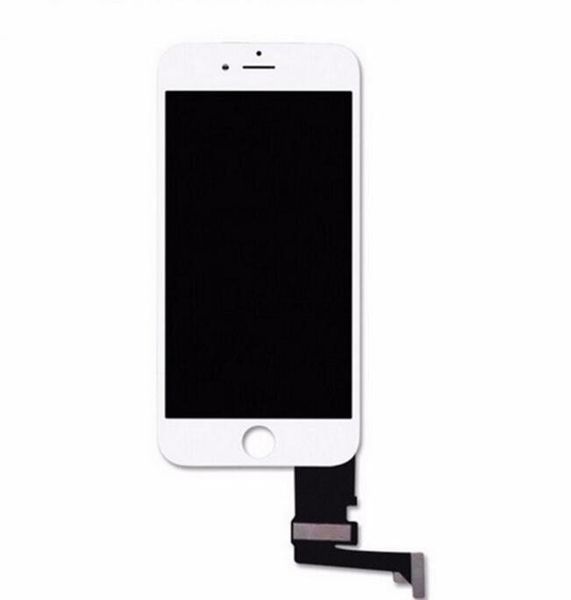 

black white lcd display touch digitizer complete screen with frame full assembly replacement for iphone 7 and apple7 wholesale