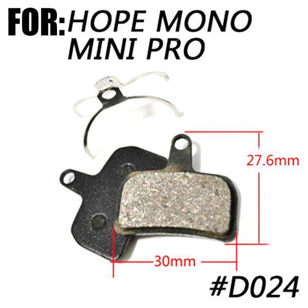 Metallic bicycle Disc Brake Pads For HOPE MONO MINI PRO TWO PAIRS Semi