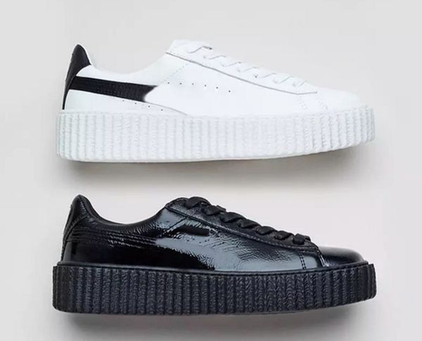 puma rihanna creepers uomo grigio