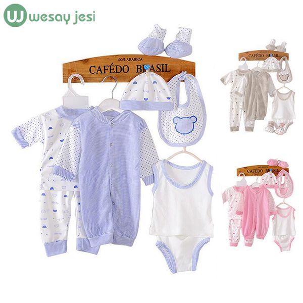 

8pcs new baby одежда костюм новорожденного младенца мальчика одежды детей ткани костюм новорожденного малыша комплектов девушки младенца оде, White