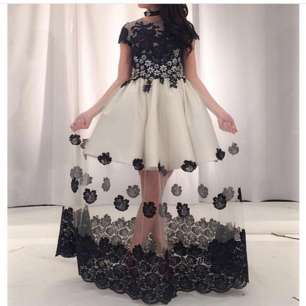 

evening dresses long black prom dresses 2021 lace dress arabic evening gowns gold evening dresses, Black;red
