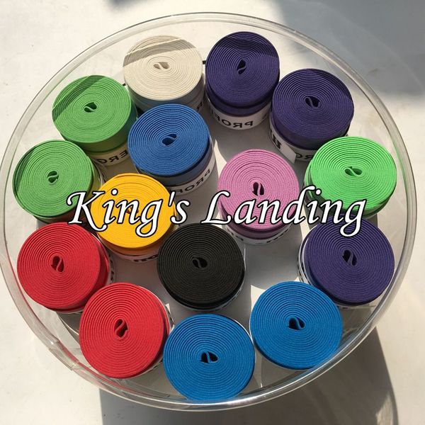 

wholesale- 60 pcs soft anti-slip w profile overgrip racket handle tape overgrip tennis badminton fishing rods racquet sports squash tape