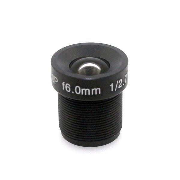 

security cctv camera f1.6 1080p m12 lens f6.0mm cctv ip camera lens 6mm ir lens