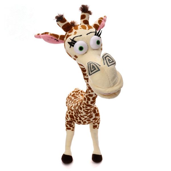 

12 " 35 см длинная шея жираф мягкие плюшевые игрушки Мадагаскар 3 Милый олень кукла д
