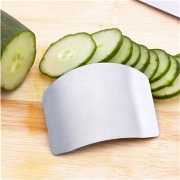 

finger protector finger guard anti cut stainless steel finger protector guard must to have kitchen tools