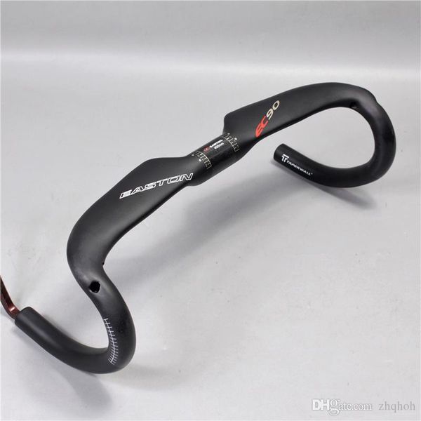 

2017 easton ec90 Carbon fiber cicycle handlebar AERO road cycling bike parts handlebar 31.8mm *400 420 440mm drop bent bar matte