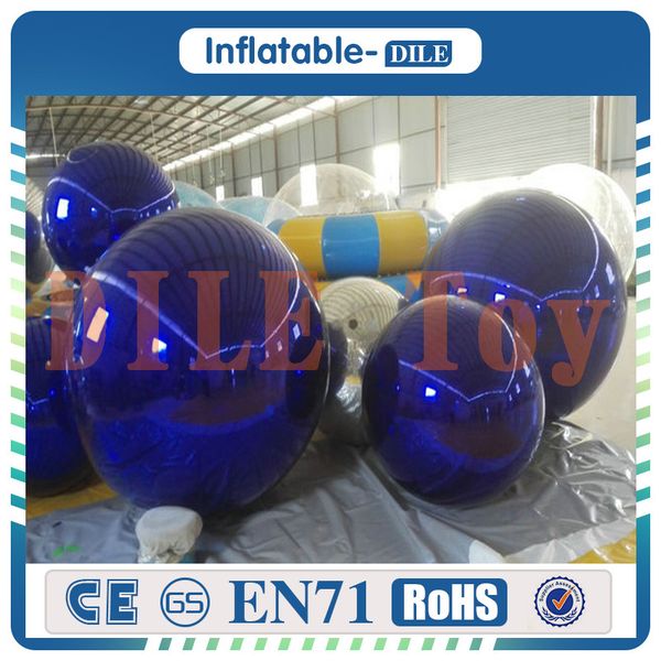 

2.0 m diameter pvc inflatable ball inflatable crystal mirror mirror ball inflatable balloon for sale