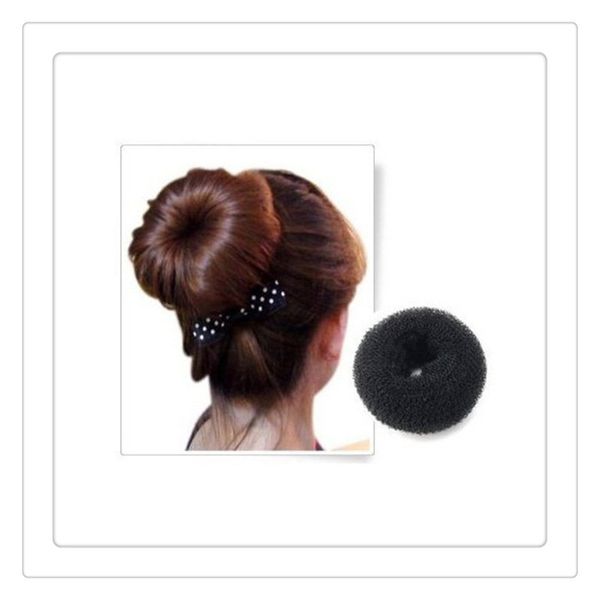 Acheter Gros Hair Maker Maker Clips Donut Femmes Filles Cheveux