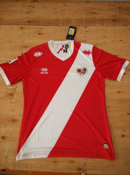 

14 15 rayo vallecano soccer jerseys 2014 2015 outdoor clothing t shirt football vallecano jersey shirts, White;black