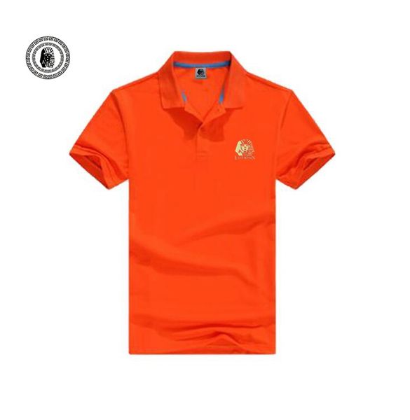 

u975# quick dry fashion polos last kings t shirt breathable high-quality cotton men's short sleeve, White;black