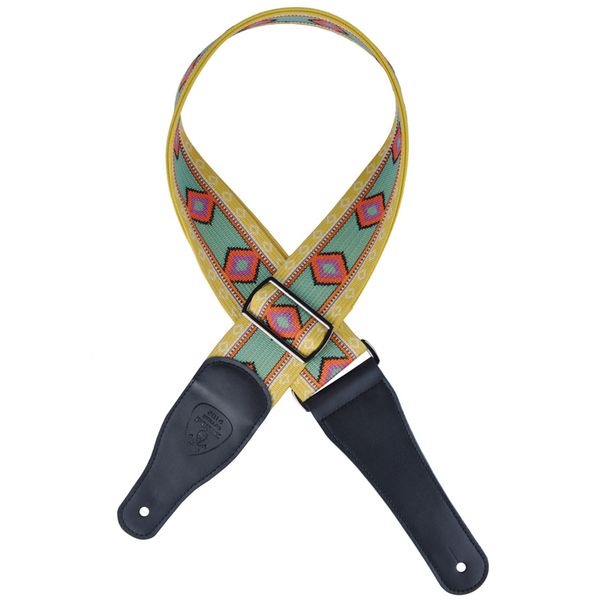 

vintage rhombus pattern guitar straps widen thicken belts for acoustic classical electric bass guitars