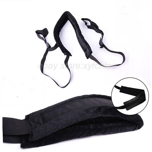 Adult Bondage Open Leg Restraint Coppie BDSM Fetish Neck Ankle Holder Toy #R495