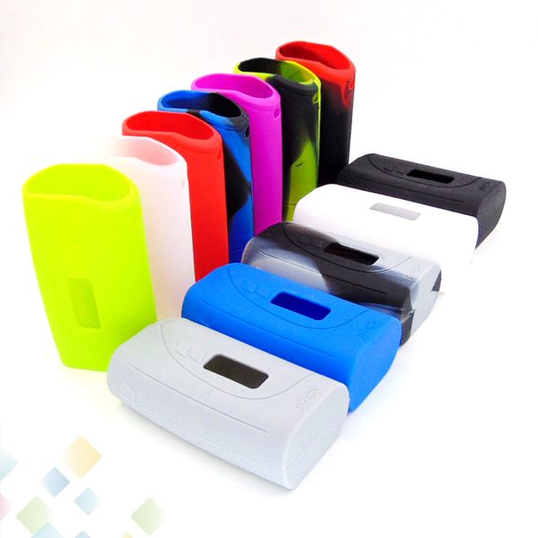 

Silicone Case for IPV Vesta 200W TC Box Mod 12 Colors Rubber Sleeve Box protective Cover Protector Skin DHL Free