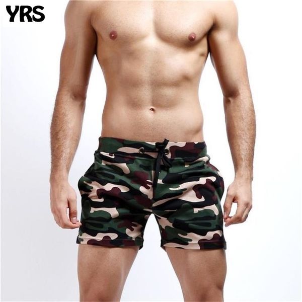 

new camouflage shorts low waist men casual trunks comfort homewear fitness workout shorts, White;black