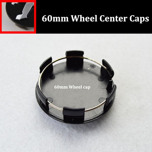 

60 мм 2,36 дюйма авто колеса центр концентратор крышки черный серебряный автомобиль