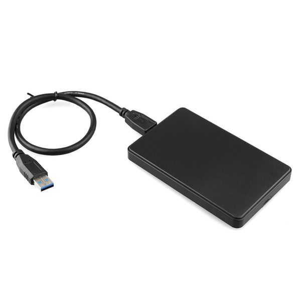 FreeShipping USB 3.0 до 2,5 дюйма SATA 3.0 Корпус HDD Внешний инструмент W / Case для SSD жесткого диска