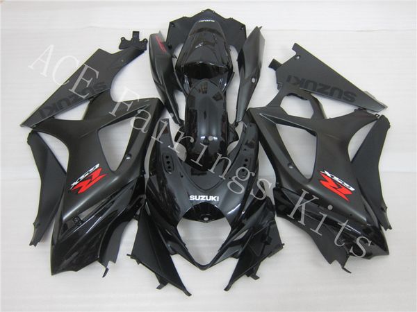 

Three beautiful gift and new ab fairing plate for uzuki g xr1000 k7 2007 2008 very gentleman black