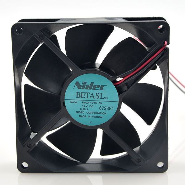 

nidec 0.20 a d09a-12tu 03 9cm 9025 для вентилятора охлаждения инвертора fuji
