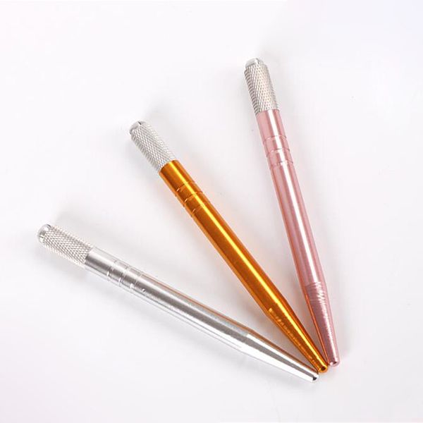 

1pc tattoo supplies professional permanent makeup tattoo manual machine pen microblading accessories for embroidery eyebrow lip