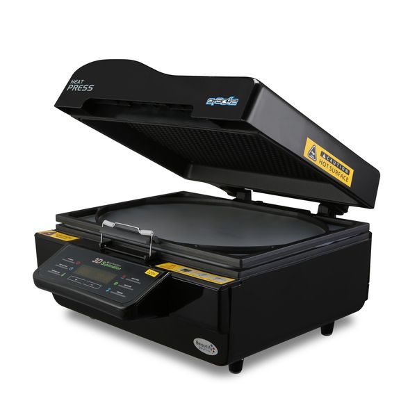 Rápido Vacuum envio 3D Sublimation da imprensa do calor Telefone Transferência Máquina Printer Case / Prata / caneca preta